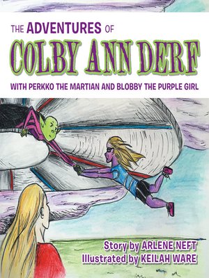 cover image of The Adventures of Colby Ann Derf
